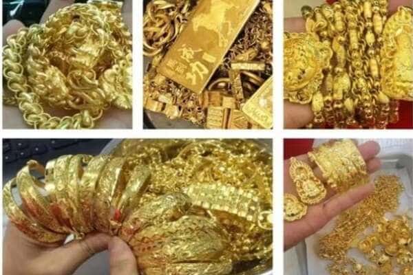 建宁县回收黄金